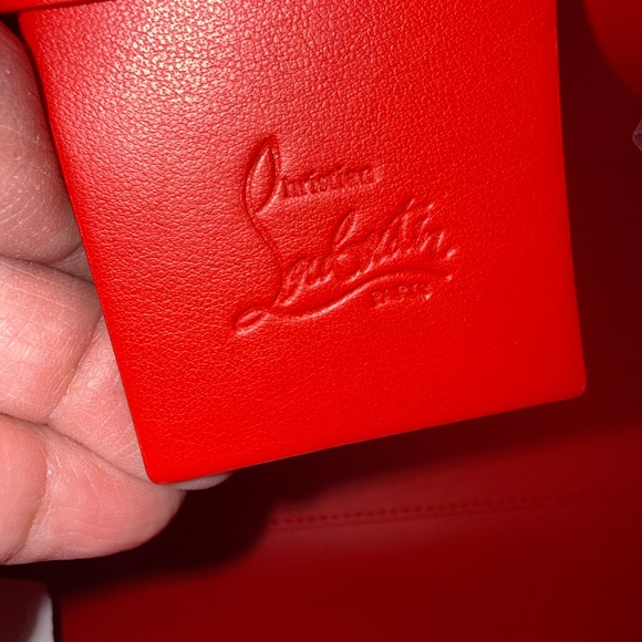 Christian Louboutin Blush Pink Studded Satchel - Picture 12 of 15